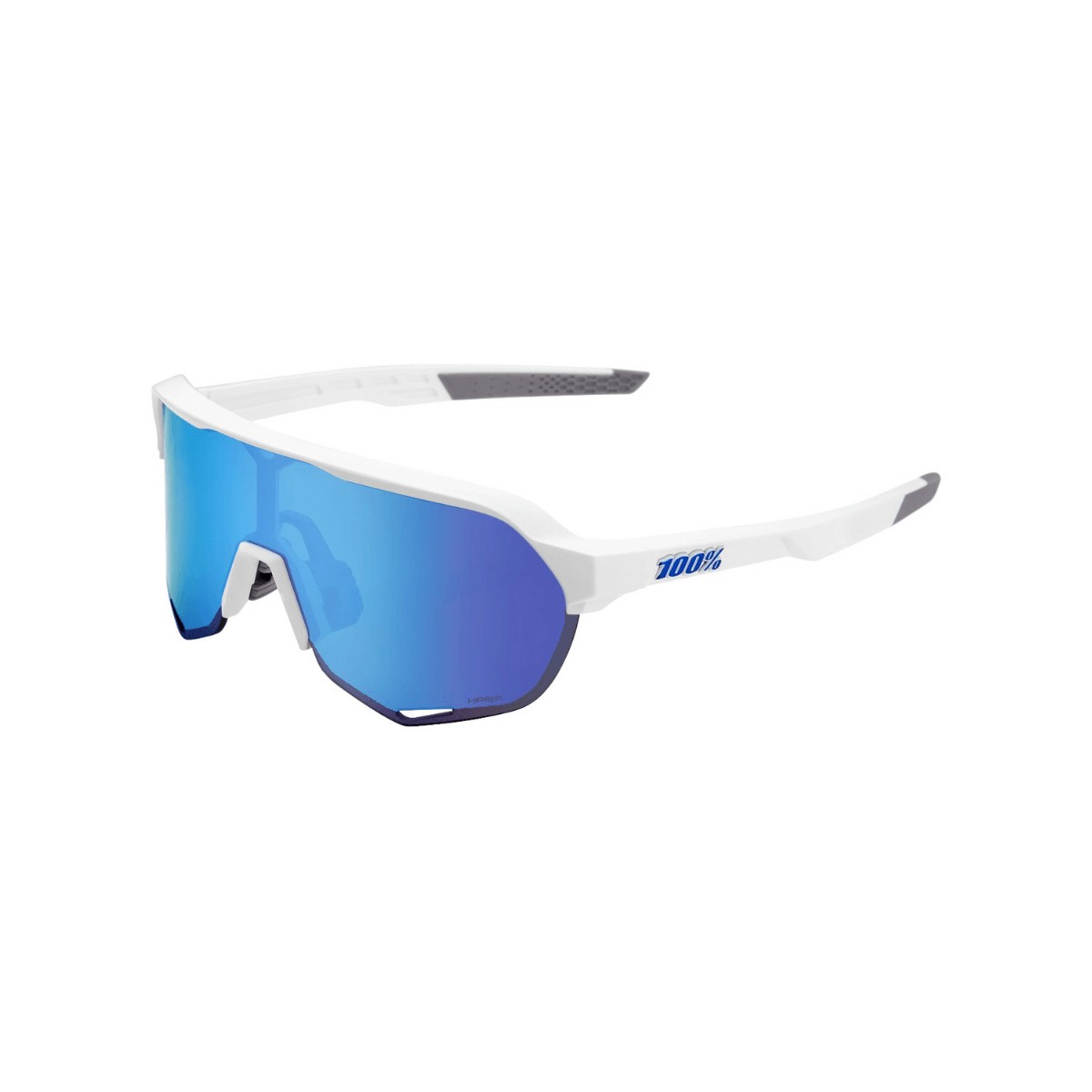 gafas-100-s2-blanco-mate-lentes-multilayer-hyper-azul