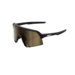 gafas-100-s3-negro-mate-lente-espejo-dorado-suave-soft-tact-black-soft-gold-lens