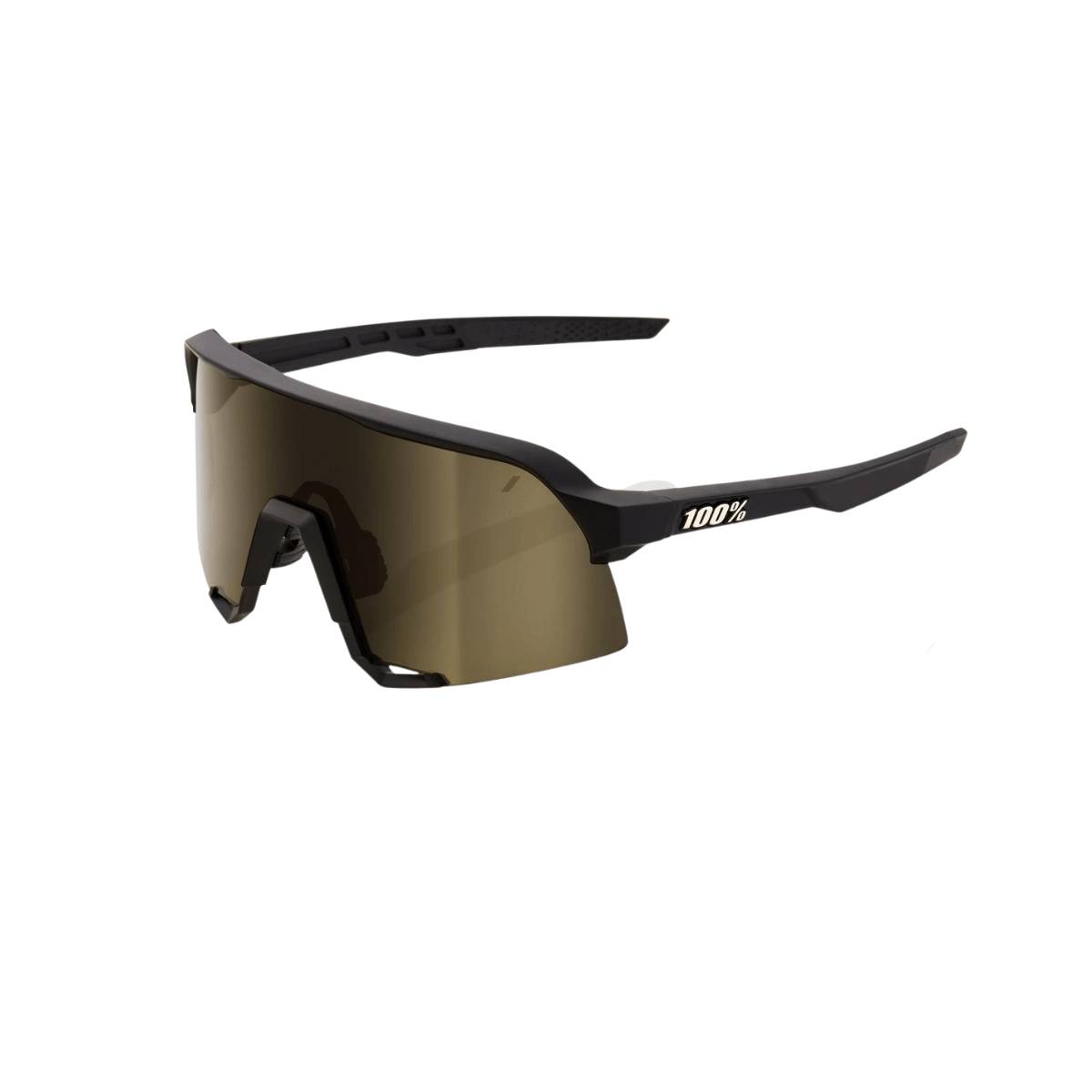 gafas-100-s3-negro-mate-lente-espejo-dorado-suave-soft-tact-black-soft-gold-lens