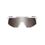gafas-100-speedcraft-blanco-mate-lentes-hiper-plata