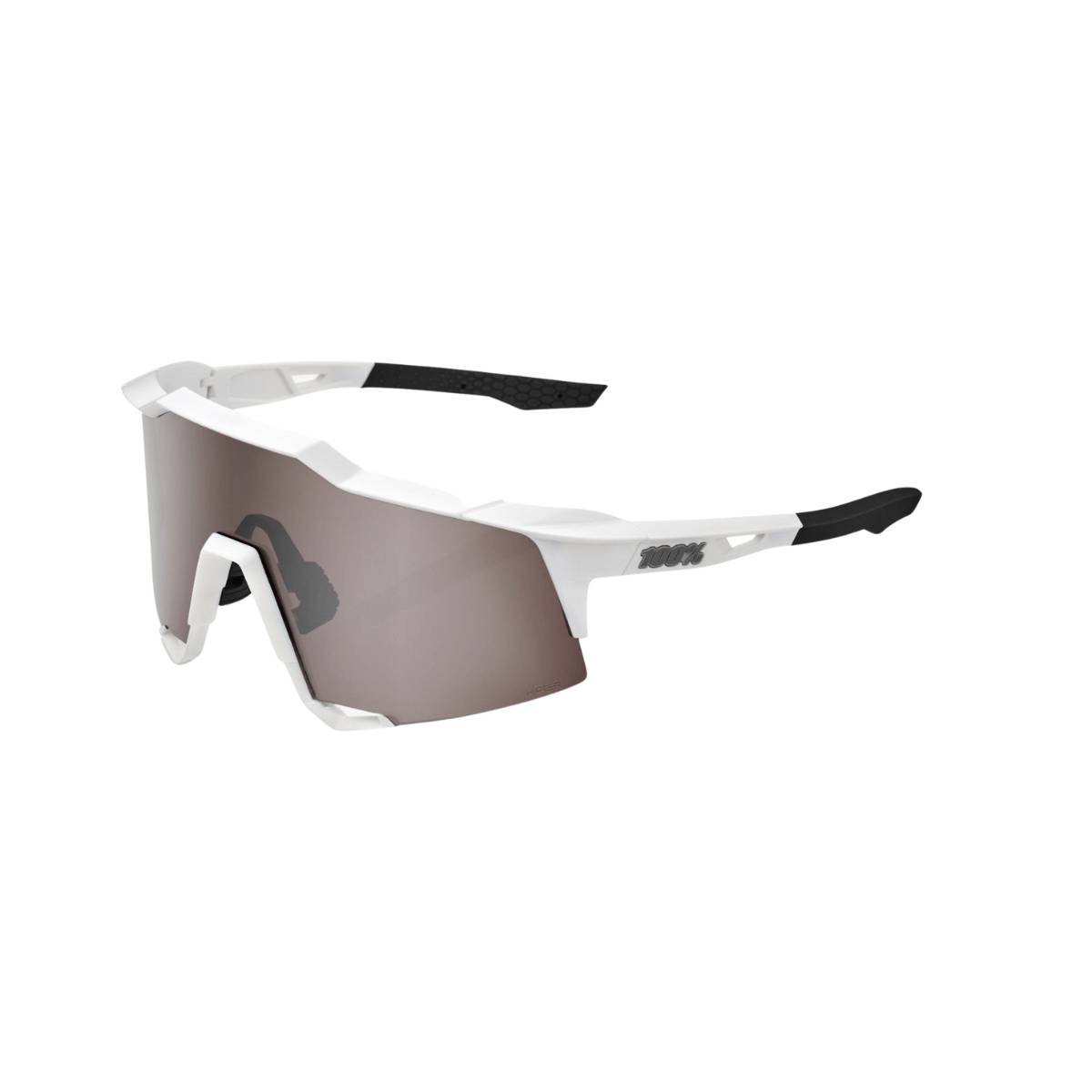 gafas-100-speedcraft-blanco-mate-lentes-hiper-plata